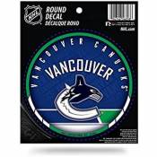 Vancouver Canucks - Round Sticker