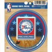 Philadelphia 76ers - Round Sticker