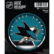 San Jose Sharks - Round Sticker