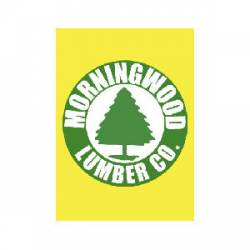 Morningwood Lumber Company - Refrigerator Magnet