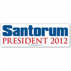 Rick Santorum - Sticker