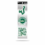 University Of South Florida Bulls Logo - Sheet Of 3 Triple Spirit Stickers