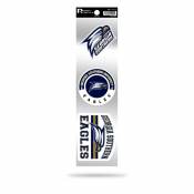 Georgia Southern University Eagles Logo - Sheet Of 3 Triple Spirit Stickers