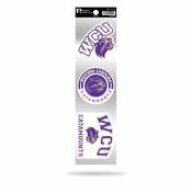 Western Carolina University Catamounts Logo - Sheet Of 3 Triple Spirit Stickers