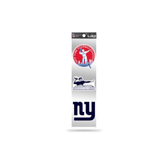 3 Sizes New York Giants Super Bowl and Retired Number Decal 