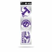 Tarleton State University Texans Logo - Sheet Of 3 Triple Spirit Stickers