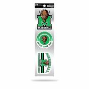 Marshall University Thundering Herd Logo - Sheet Of 3 Triple Spirit Stickers