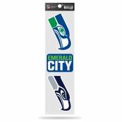 Seattle Seahawks Retro Vintage Logo - Sheet Of 3 Triple Spirit Stickers