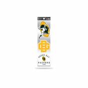 Green Bay Packers Retro Vintage Logo - Sheet Of 3 Triple Spirit Stickers