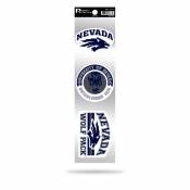 University Of Nevada-Reno Wolfpack Logo - Sheet Of 3 Triple Spirit Stickers