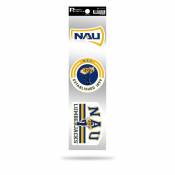 Northern Arizona University Lumberjacks Logo - Sheet Of 3 Triple Spirit Stickers