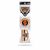 Idaho State University Bengals Logo - Sheet Of 3 Triple Spirit Stickers