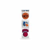 New York Knicks Retro Vintage Logo - Sheet Of 3 Triple Spirit Stickers