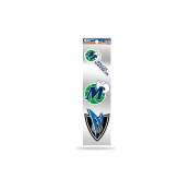 Dallas Mavericks Retro Vintage Logo - Sheet Of 3 Triple Spirit Stickers