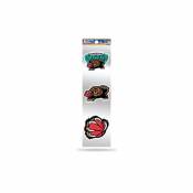 Memphis Grizzlies Retro Vintage Logo - Sheet Of 3 Triple Spirit Stickers