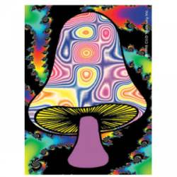 Mushrooms Mushroom - Vinyl Sticker