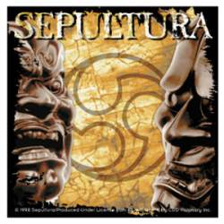 Sepultura Album - Vinyl Sticker