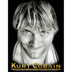 Kurt Cobain Memorial - Vinyl Sticker