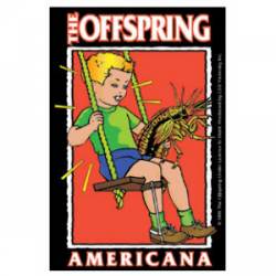 The Offspring Americana - Vinyl Sticker