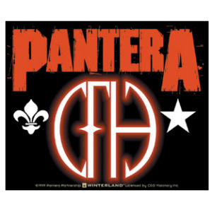 Pantera CFH - Vinyl Sticker at Sticker Shoppe
