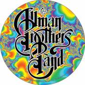 The Allman Brothers Band Fractal Logo - Vinyl Sticker
