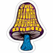 The Allman Brothers Band Mushroom - Vinyl Sticker