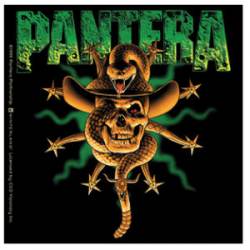 Pantera Stickers, Decals & Bumper Stickers