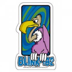 Blink 182 Vulture - Vinyl Sticker