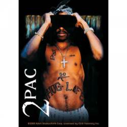 TuPac Thug Life - Vinyl Sticker