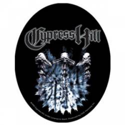 Cypress Hill Skeletons - Vinyl Sticker