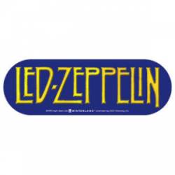 Led Zeppelin Logo - Vinyl Sticker