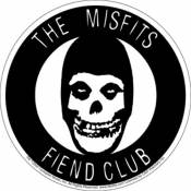 The Misfits Fiend Club - Vinyl Sticker