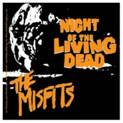 The Misfits Night Of The Living Dead - Vinyl Sticker