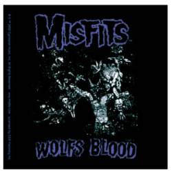 The Misfits Wolf's Blood - Vinyl Sticker