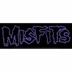 The Misfits Logo - Vinyl Sticker