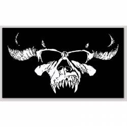 Danzig Skull - Vinyl Sticker