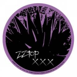 ZZ Top Triple X - Vinyl Sticker