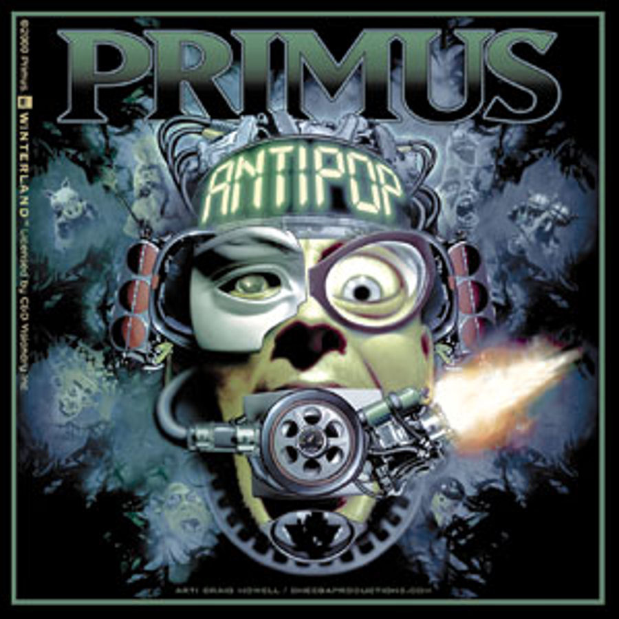 Primus Antipop II - Vinyl Sticker at Sticker Shoppe