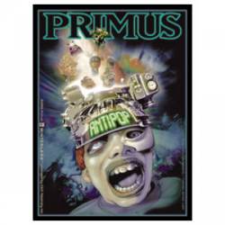 Primus Antipop - Vinyl Sticker