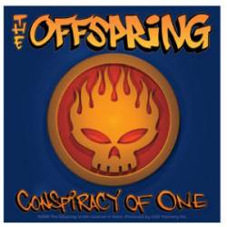 The Offspring Conspiracy - Vinyl Sticker