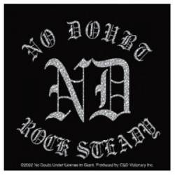 No Doubt Logo - Vinyl Sticker