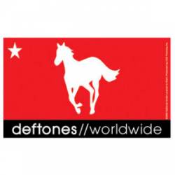 The Deftones Stickers, Decals & Bumper Stickers