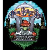 The Allman Brothers Band Temple 2000 - Vinyl Sticker
