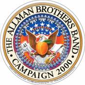The Allman Brothers Band Campaign Seal 2004 - Vinyl Sticker