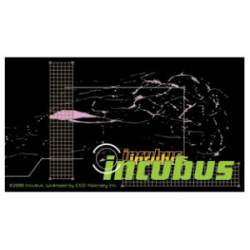 Incubus Logo - Vinyl Sticker
