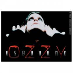 Ozzy Osbourne White Face - Vinyl Sticker