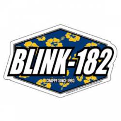 Blink 182 Aloha - Vinyl Sticker