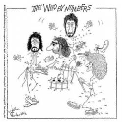 The Who By Numbers - Vinyl Sticker