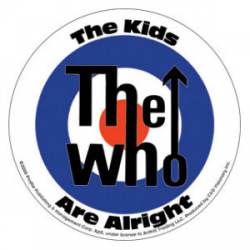 The Who Logo - Vinyl Sticker