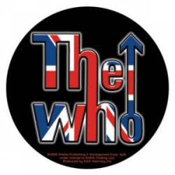 The Who Flag Logo - Vinyl Sticker